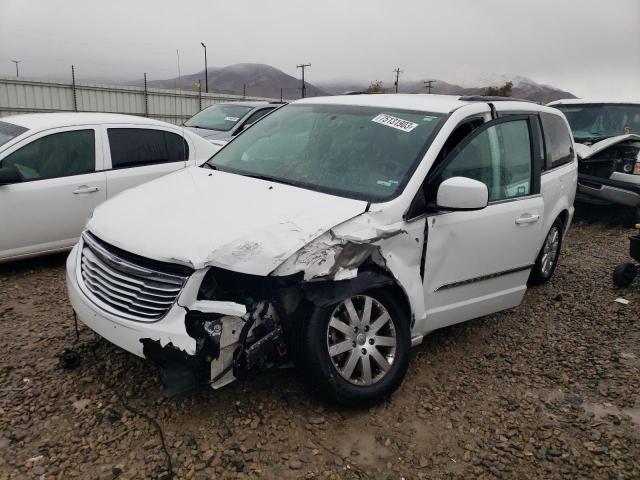 2C4RC1BG1ER435251 - 2014 CHRYSLER TOWN & COU TOURING 白色 照片 1