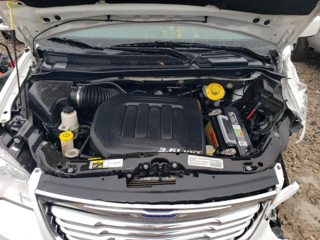 2C4RC1BG1ER435251 - 2014 CHRYSLER TOWN & COU TOURING 白色 照片 12