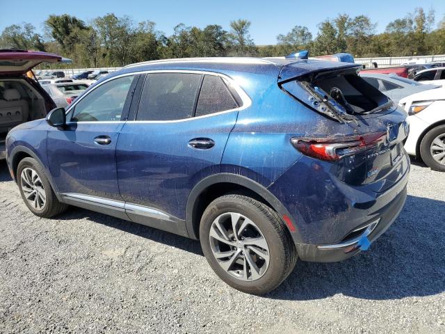 LRBFZNR46ND010517 - 2022 BUICK ENVISION ESSENCE ლურჯი ფოტო 2