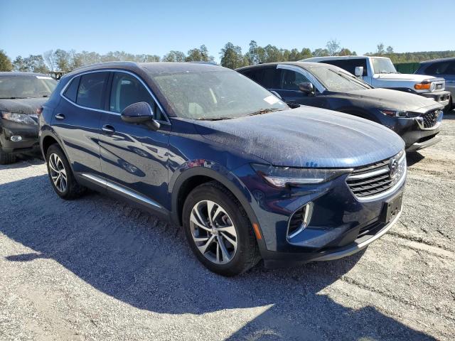 LRBFZNR46ND010517 - 2022 BUICK ENVISION ESSENCE ლურჯი ფოტო 4