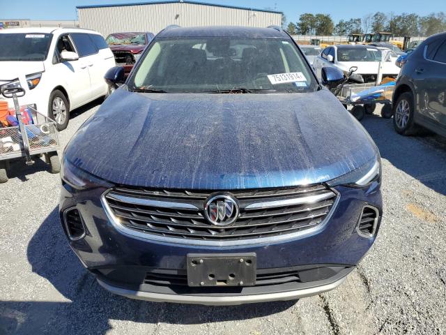 LRBFZNR46ND010517 - 2022 BUICK ENVISION ESSENCE ლურჯი ფოტო 5