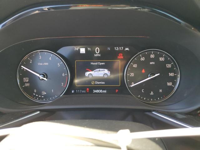 LRBFZNR46ND010517 - 2022 BUICK ENVISION ESSENCE ლურჯი ფოტო 9