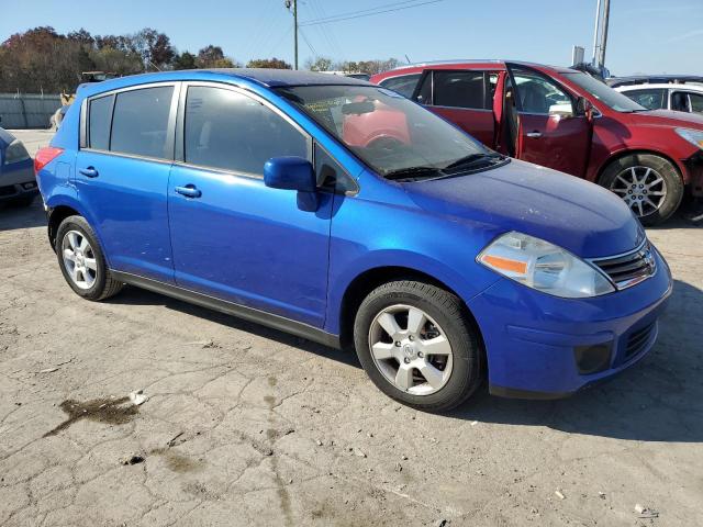 3N1BC1CP5CK239736 - 2012 NISSAN VERSA S BLUE photo 4