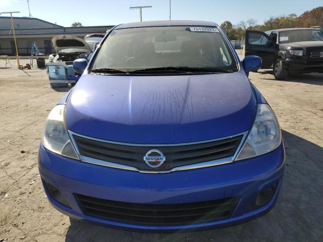 3N1BC1CP5CK239736 - 2012 NISSAN VERSA S BLUE photo 5