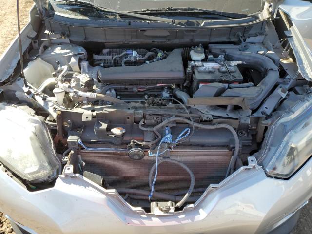 5N1AT2MT1EC775176 - 2014 NISSAN ROGUE S SILVER photo 11