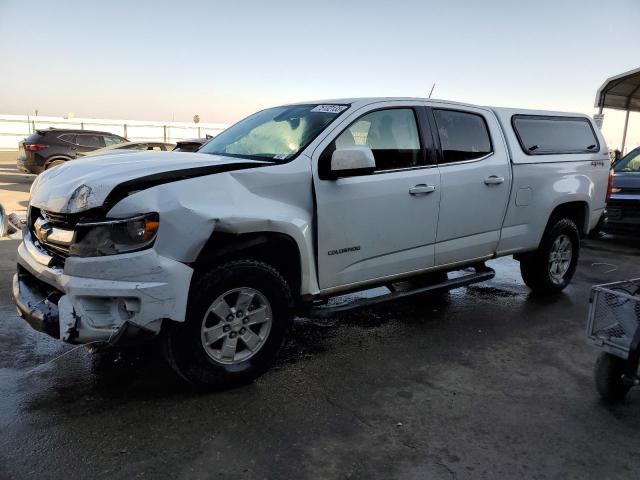 1GCGTBEN7L1233247 - 2020 CHEVROLET COLORADO WHITE photo 1