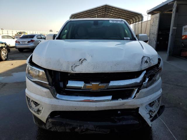 1GCGTBEN7L1233247 - 2020 CHEVROLET COLORADO WHITE photo 5