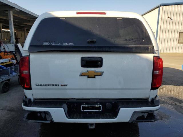 1GCGTBEN7L1233247 - 2020 CHEVROLET COLORADO WHITE photo 6