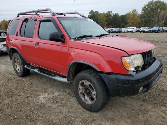 5N1ED28T2YC514975 - 2000 NISSAN XTERRA XE RED photo 4