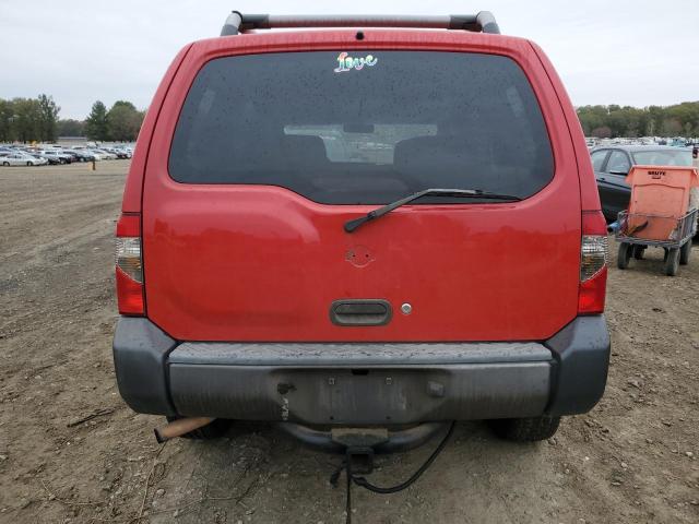 5N1ED28T2YC514975 - 2000 NISSAN XTERRA XE RED photo 6