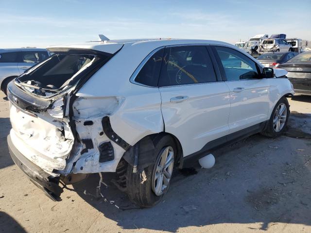 2FMPK4J94LBA32963 - 2020 FORD EDGE SEL WHITE photo 3