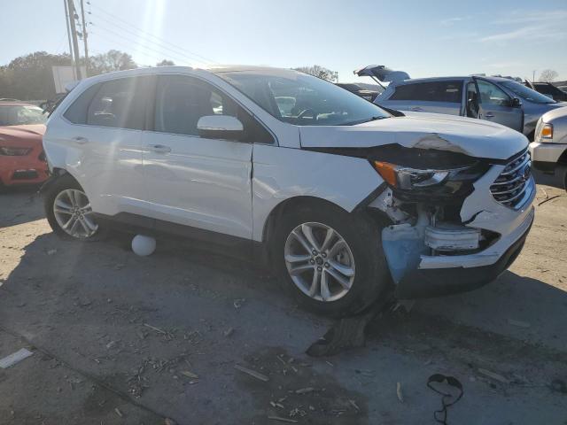 2FMPK4J94LBA32963 - 2020 FORD EDGE SEL WHITE photo 4