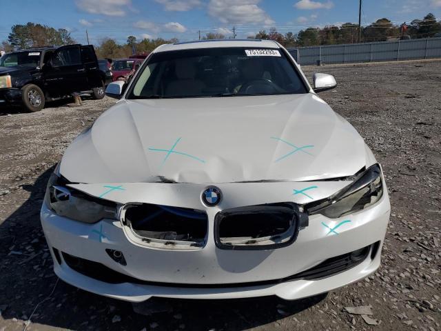 WBA3A5C55DF352523 - 2013 BMW 328 I WHITE photo 5