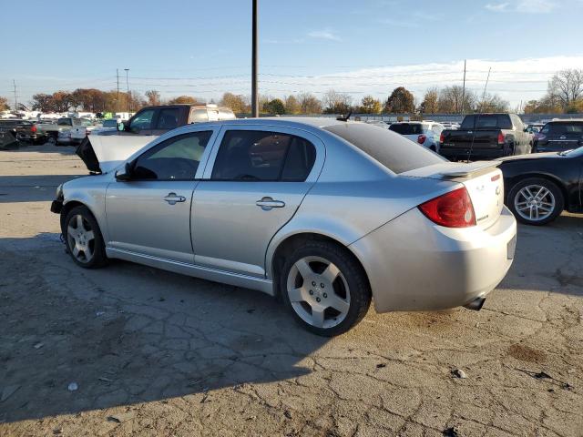 1G1AF5F58A7195415 - 2010 CHEVROLET COBALT 2LT SILVER photo 2