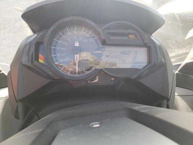 WB1013405EZT97021 - 2014 BMW C650 GT CHARCOAL photo 7