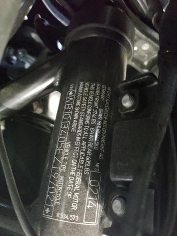 WB1013405EZT97021 - 2014 BMW C650 GT CHARCOAL photo 9