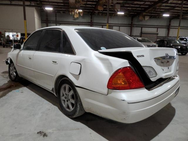 4T1BF28B12U198801 - 2002 TOYOTA AVALON XL WHITE photo 2