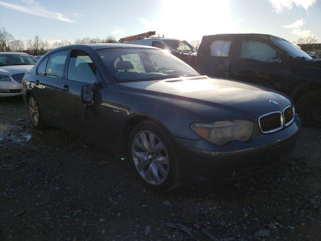 WBAGN63534DS53593 - 2004 BMW 745 LI GRAY photo 4