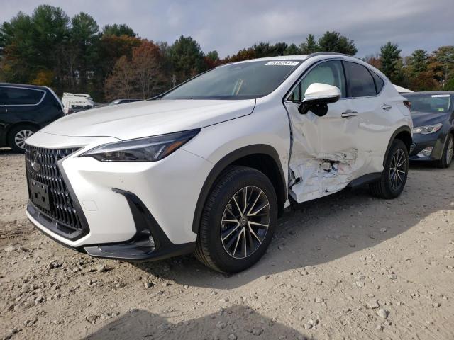 2T2GGCEZ3RC045340 - 2024 LEXUS NX 350 PREMIUM WHITE photo 1