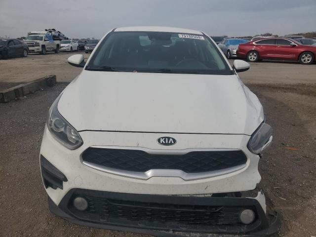 3KPF24AD2LE144092 - 2020 KIA FORTE FE WHITE photo 5