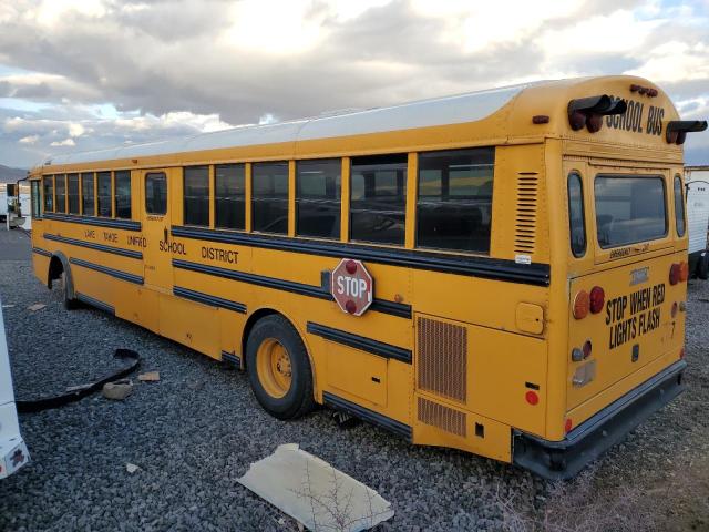 1T7HT4B28X1070174 - 1999 THOMAS SCHOOL BUS YELLOW photo 3