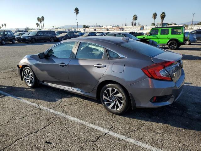 2HGFC2F73HH543000 - 2017 HONDA CIVIC EX GRAY photo 2