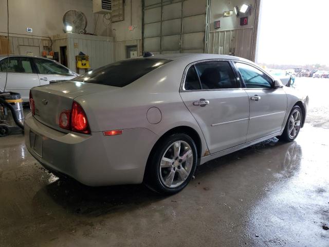 1G1ZD5E0XCF345600 - 2012 CHEVROLET MALIBU 2LT SILVER photo 3