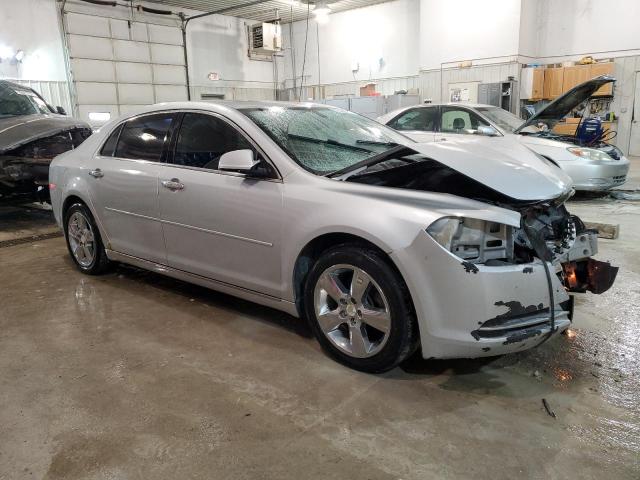 1G1ZD5E0XCF345600 - 2012 CHEVROLET MALIBU 2LT SILVER photo 4