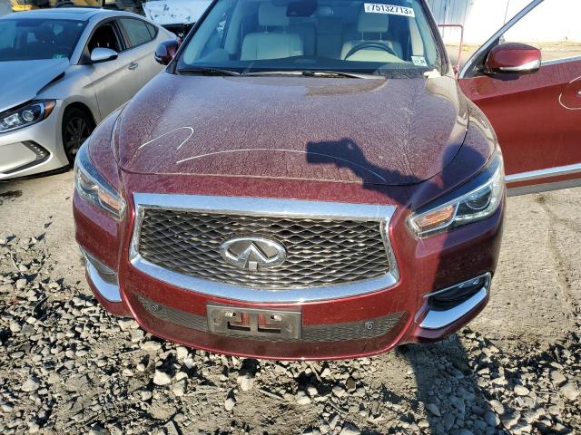 5N1DL0MM5KC522688 - 2019 INFINITI QX60 LUXE BURGUNDY photo 12