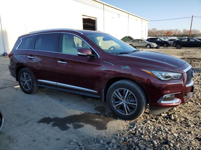 5N1DL0MM5KC522688 - 2019 INFINITI QX60 LUXE BURGUNDY photo 4