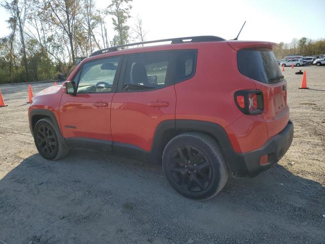 ZACCJABB7HPE68201 - 2017 JEEP RENEGADE LATITUDE RED photo 2