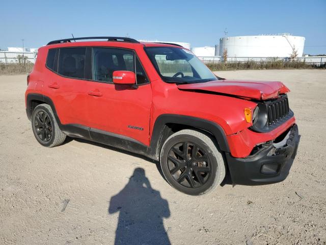 ZACCJABB7HPE68201 - 2017 JEEP RENEGADE LATITUDE RED photo 4