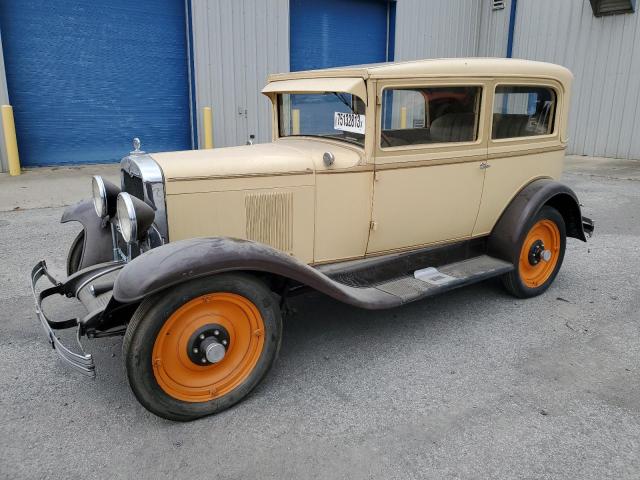 1108242 - 1929 CHEVROLET SEDAN CREAM photo 1