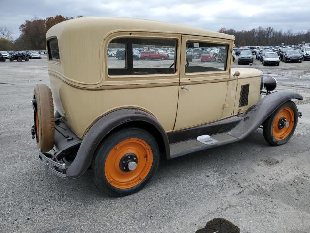 1108242 - 1929 CHEVROLET SEDAN CREAM photo 3