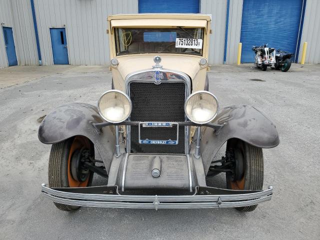 1108242 - 1929 CHEVROLET SEDAN CREAM photo 5