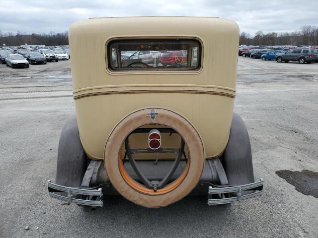 1108242 - 1929 CHEVROLET SEDAN CREAM photo 6