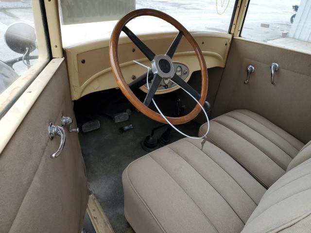 1108242 - 1929 CHEVROLET SEDAN CREAM photo 8