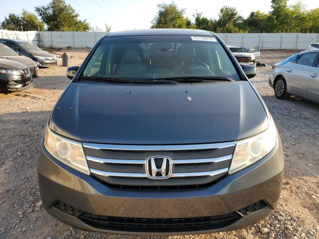 5FNRL5H63CB041183 - 2012 HONDA ODYSSEY EXL GRAY photo 5