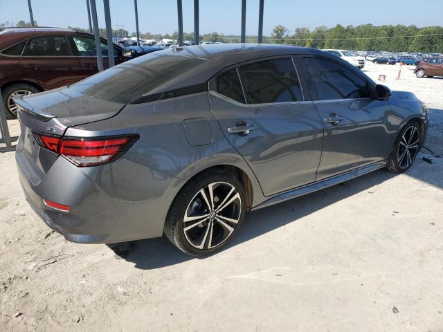 3N1AB8DV3LY237114 - 2020 NISSAN SENTRA SR GRAY photo 3