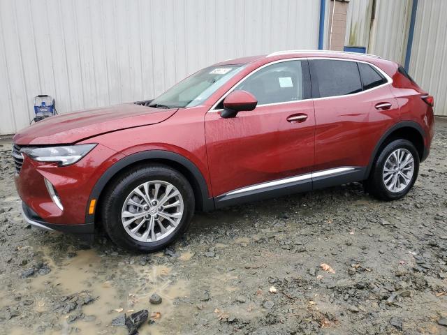 LRBAZLR45PD068507 - 2023 BUICK ENVISION PREFERRED RED photo 1