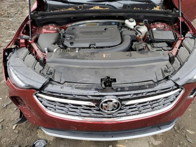 LRBAZLR45PD068507 - 2023 BUICK ENVISION PREFERRED RED photo 12