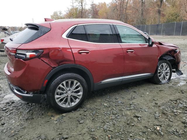LRBAZLR45PD068507 - 2023 BUICK ENVISION PREFERRED RED photo 3