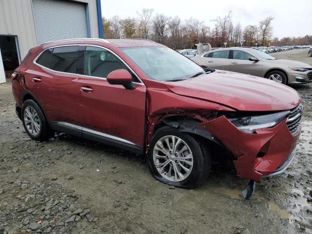 LRBAZLR45PD068507 - 2023 BUICK ENVISION PREFERRED RED photo 4