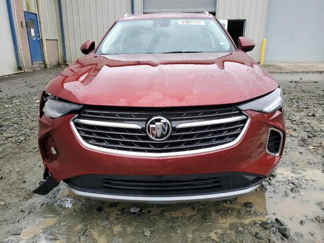 LRBAZLR45PD068507 - 2023 BUICK ENVISION PREFERRED RED photo 5