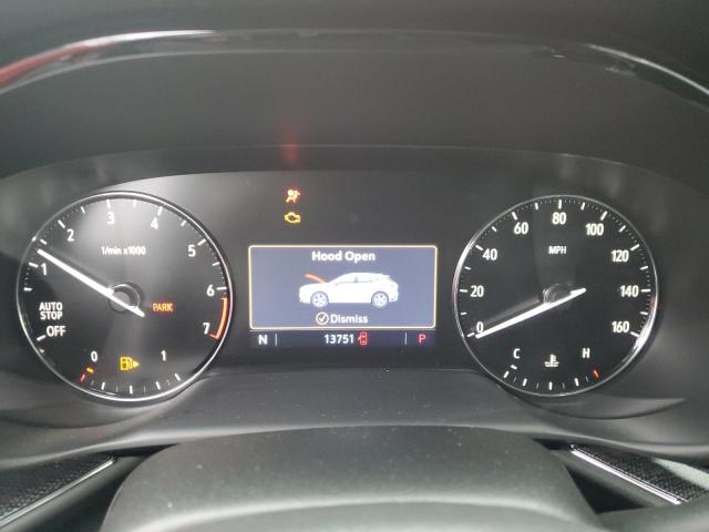 LRBAZLR45PD068507 - 2023 BUICK ENVISION PREFERRED RED photo 9