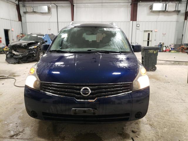 5N1BV28U57N142561 - 2007 NISSAN QUEST S BLUE photo 5