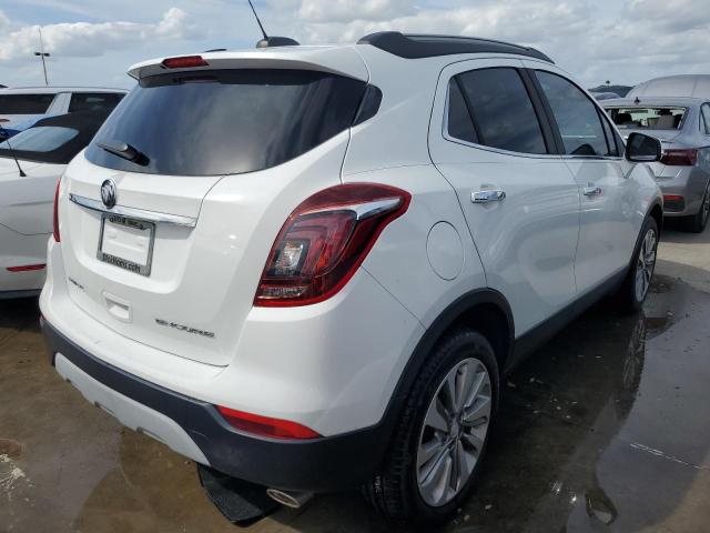 KL4CJASB2JB519050 - 2018 BUICK ENCORE PREFERRED WHITE photo 3