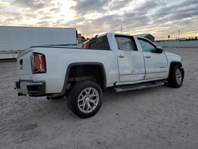 3GTP1NEC6JG251789 - 2018 GMC SIERRA C1500 SLT WHITE photo 3