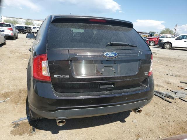 2FMDK4JC3DBC76331 - 2013 FORD EDGE SEL BROWN photo 6