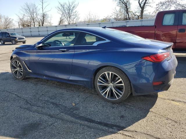 JN1EV7EL3KM290607 - 2019 INFINITI Q60 PURE BLUE photo 2